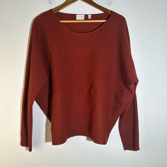 NWOT Cyrus Ribbed Sweater - Picture 1 of 3